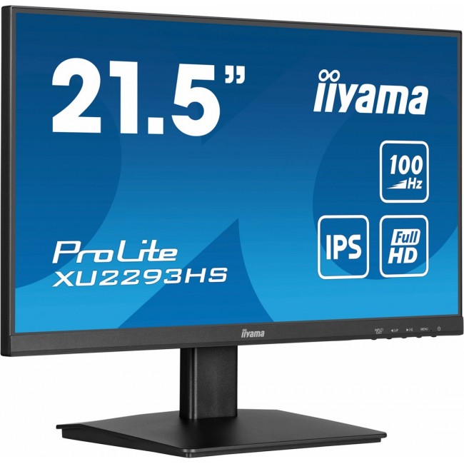iiyama ProLite XU2293HS-B6 computer monitor 54.6 cm (21.5 iiyama ProLite XU2293HS-B6 computer monitor 54.6 cm (21.5