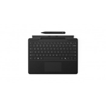 Microsoft Surface Pro Keyboard with Slim Pen for Business QWERTZ German Microsoft Cover port Black