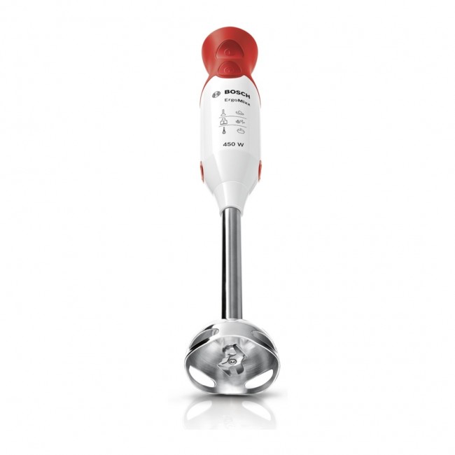 Bosch MSM64110 blender Immersion blender 450 W Red, White Bosch MSM64110 blender Immersion blender 450 W Red, White