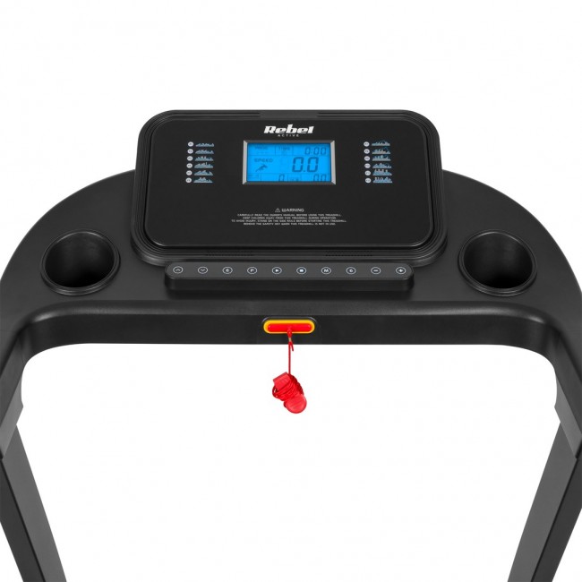 REBEL ACTIVE model RBA-1003 Folding electric treadmill REBEL ACTIVE model RBA-1003 Folding electric treadmill