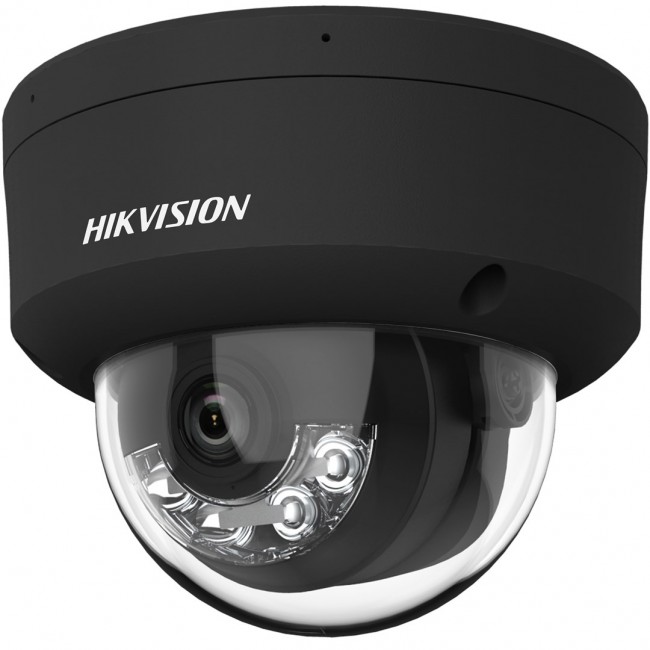 Hikvision Pro Series with AcuSense DS-2CD2183G2-LIS2U(2.8MM)(BLACK) security camera Dome IP security camera Indoor & outdoor 3840 x 2160 pixels Ceiling/wall