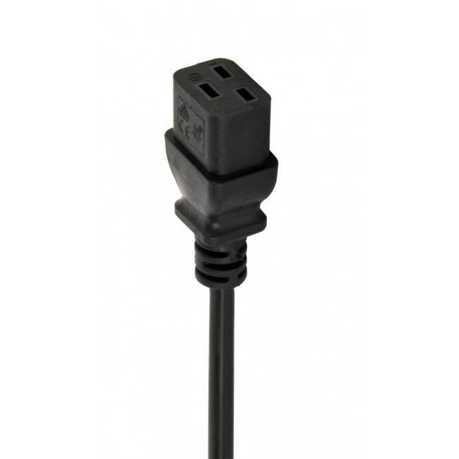 Gembird Power Distribution Unit PDU 10pcs C13 Sockets 1U 16A C19 Plug 2m Cable Gembird Power Distribution Unit PDU 10pcs C13 Sockets 1U 16A C19 Plug 2m Cable