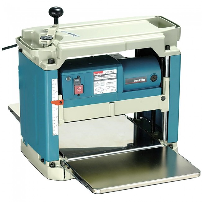 Makita 2012NB benchtop/thickness planer 1650 W 8500 RPM Makita 2012NB benchtop/thickness planer 1650 W 8500 RPM