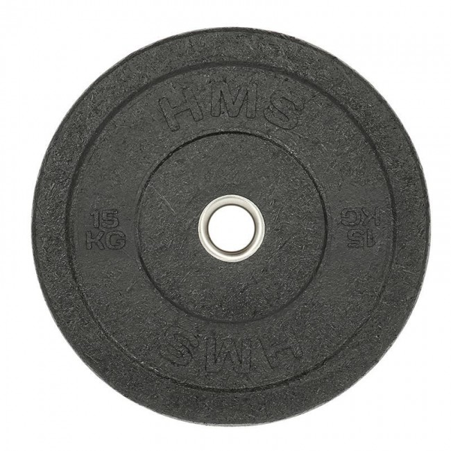 HMS Fitness CHTBR15 1 pc(s) Olympic Bumper weight disc HMS Fitness CHTBR15 1 pc(s) Olympic Bumper weight disc
