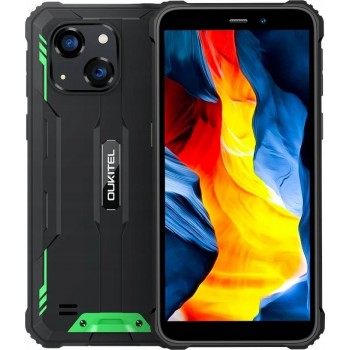 Oukitel G2 6 4/64 DS smartphone. 6300 mAh(green) without charger