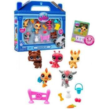 Littlest Pet Shop Farm Set with 5 Figures 00510
