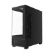 Gembird Gaming case Fornax X550 aquarium type, ATX, 2x USB 3.2 + 1x USB type-C, black Gembird Gaming case Fornax X550 aquarium type, ATX, 2x USB 3.2 + 1x USB type-C, black