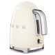 Smeg 50's Style Kettles KLF03CREU Cream