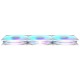 ASUS TUF Gaming TR120 ARGB White 3IN1 Fan (90DA0093-B09020) ASUS TUF Gaming TR120 ARGB White 3IN1 Fan (90DA0093-B09020)