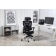 Activejet ergonomic office chair YK848 black Activejet ergonomic office chair YK848 black