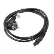 Lanberg power cable for laptop cee 7/7- c5 ca-c5ca-11cc-0018-bk Lanberg power cable for laptop cee 7/7- c5 ca-c5ca-11cc-0018-bk