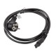 Lanberg power cable for laptop cee 7/7- c5 ca-c5ca-11cc-0018-bk Lanberg power cable for laptop cee 7/7- c5 ca-c5ca-11cc-0018-bk