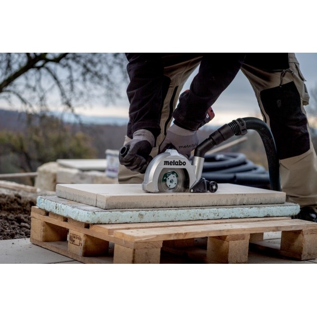 Metabo WVB 18 LTX BL 15-125 angle grinder 12.5 cm 10000 RPM 2 kg Metabo WVB 18 LTX BL 15-125 angle grinder 12.5 cm 10000 RPM 2 kg