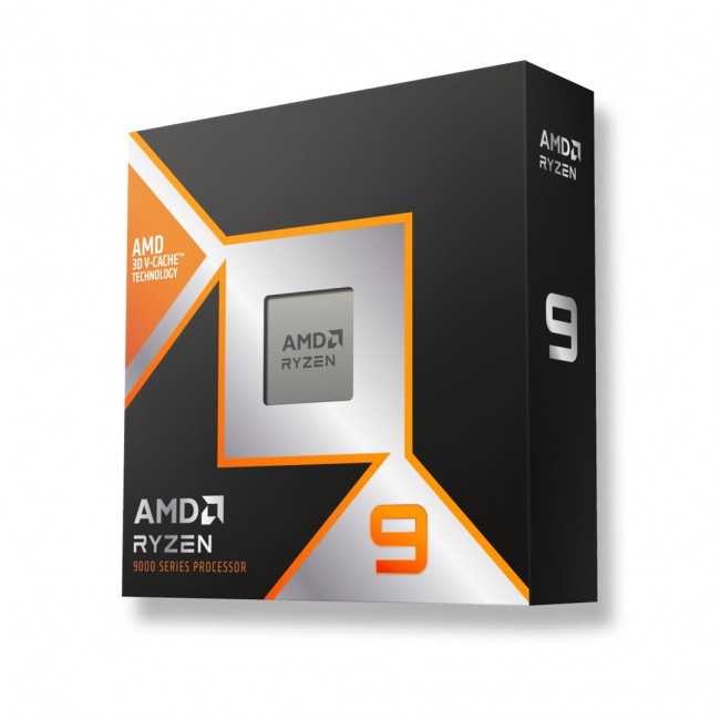 AMD Ryzen 9 9950X3D processor 4.3 GHz 144 MB L2 & L3 Tray AMD Ryzen 9 9950X3D processor 4.3 GHz 144 MB L2 & L3 Tray