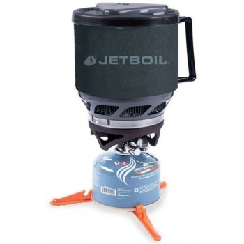Jetboil MiniMo Portable grill stove Black