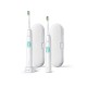 Philips Sonicare ProtectiveClean 4300 HX6807/35 2-pack sonic electric toothbrushes with chargers Philips Sonicare ProtectiveClean 4300 HX6807/35 2-pack sonic electric toothbrushes with chargers