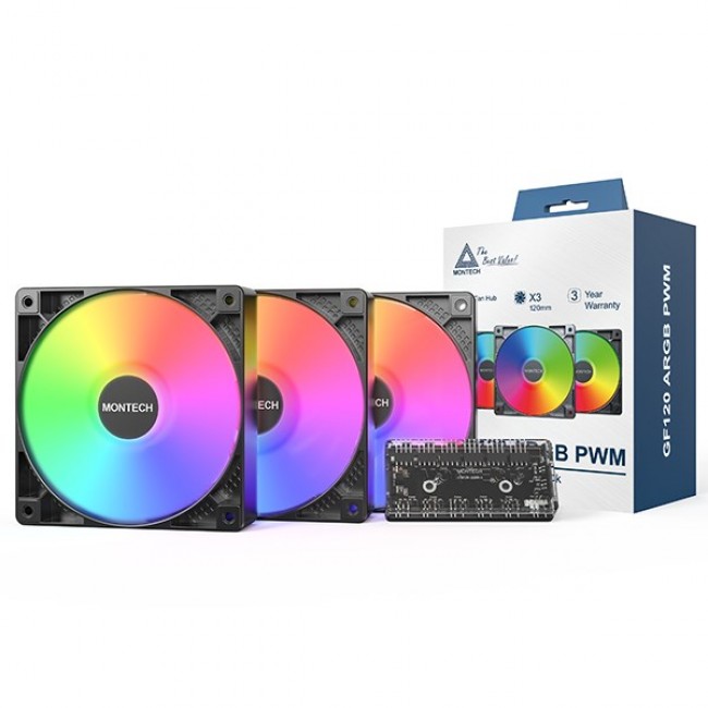 Montech GF120 PWM Fan module