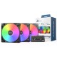 Montech GF120 PWM Fan module