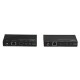 Lindy 70m Cat.6 HDMI 4K30, IR and RS-232 HDBaseT Extender with PoC Lindy 70m Cat.6 HDMI 4K30, IR and RS-232 HDBaseT Extender with PoC