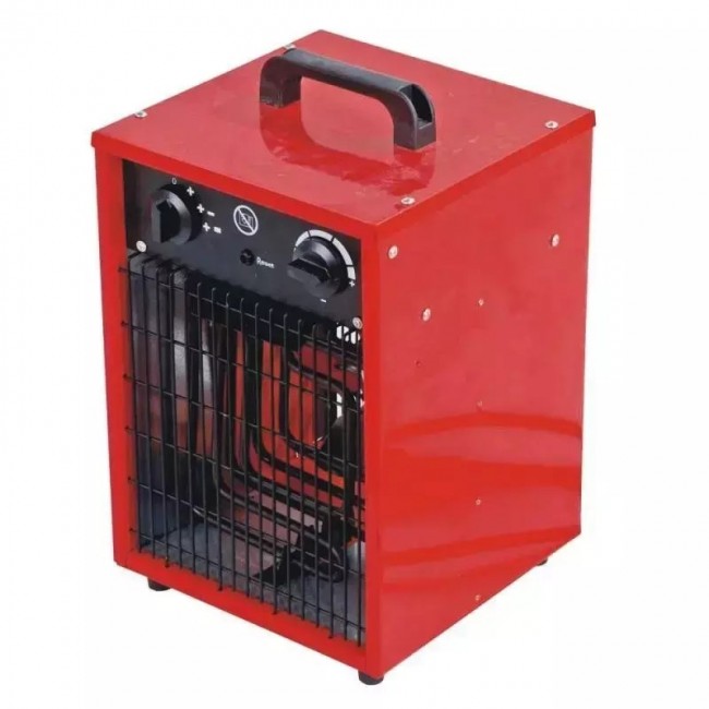 DEDRA DED9920 electric space heater Red 2000 W Convector electric space heater DEDRA DED9920 electric space heater Red 2000 W Convector electric space heater
