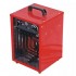 DEDRA DED9920 electric space heater Red 2000 W Convector electric space heater