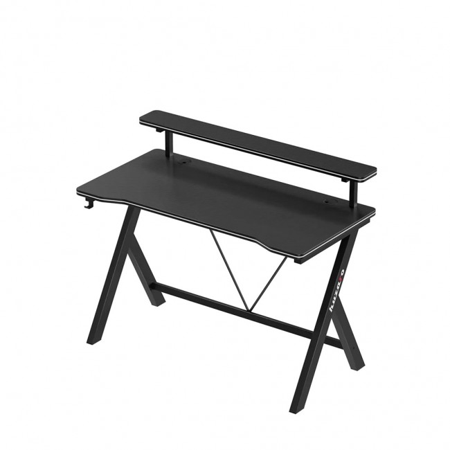 Huzaro Hero 1.9 Black gaming desk Huzaro Hero 1.9 Black gaming desk