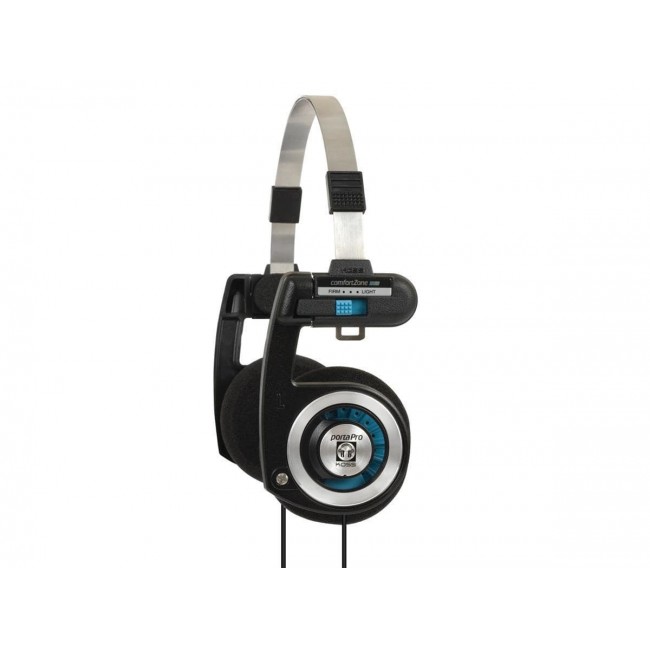 Koss | PORTA PRO CLASSIC | Headphones | Wired | On-Ear | Black/Silver Koss | PORTA PRO CLASSIC | Headphones | Wired | On-Ear | Black/Silver