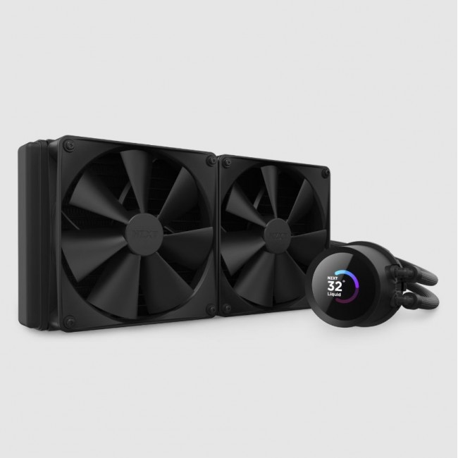 NZXT Kraken 280 Processor All-in-one liquid cooler 14 cm Black 1 pc(s) NZXT Kraken 280 Processor All-in-one liquid cooler 14 cm Black 1 pc(s)