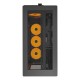 Montech HS01 PRO Midi Tower Black