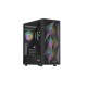 GENESIS DIAXID 605 ARGB MIDI TOWER CASE WITH USB-C WINDOW BLACK GENESIS DIAXID 605 ARGB MIDI TOWER CASE WITH USB-C WINDOW BLACK