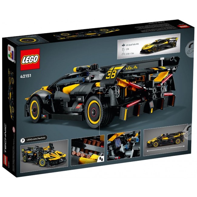 LEGO TECHNIC 42151 BUGATTI BOLIDE LEGO TECHNIC 42151 BUGATTI BOLIDE