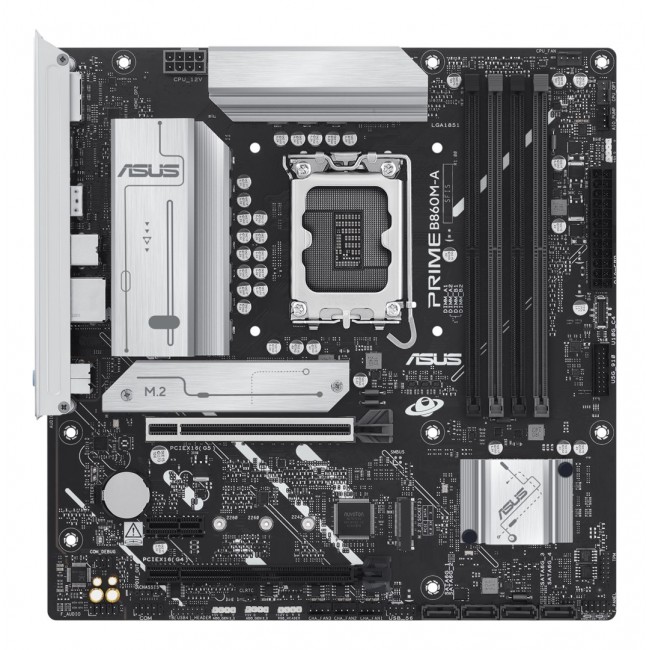 ASUS PRIME B860M-A-CSM Intel B860 LGA 1851 (Socket V1) micro ATX