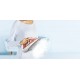 Tefal Virtuo 30 FV2C40E0 iron Dry & Steam iron Ceramic soleplate 2000 W Peach, White Tefal Virtuo 30 FV2C40E0 iron Dry & Steam iron Ceramic soleplate 2000 W Peach, White