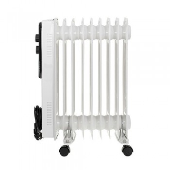 Adler | Oil-Filled Radiator | AD 7816 | Oil Filled Radiator | 2000 W | Number of power levels 3 | Suitable for rooms up to m2 | White