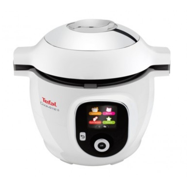 Tefal CY851130 multi cooker 6 L Chrome, White Tefal CY851130 multi cooker 6 L Chrome, White