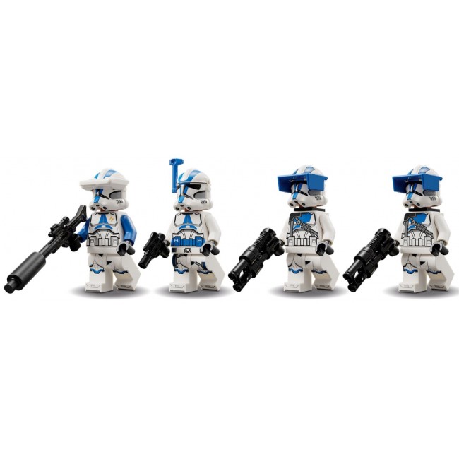 LEGO STAR WARS 75345 501ST CLONE TROOPERS BATTLE PACK LEGO STAR WARS 75345 501ST CLONE TROOPERS BATTLE PACK