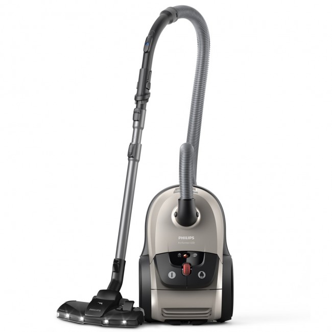 Philips Vacuum cleaner | XD8152/12 | Bagged | Power 900 W | Dust capacity 4 L | Pearl Metal