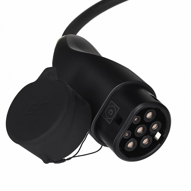 Green Cell EVKABGC02 electric vehicle charging cable Black Type 2 3 7 m