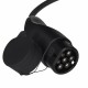 Green Cell EVKABGC02 electric vehicle charging cable Black Type 2 3 7 m