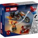 LEGO MARVEL 76335 Spider-Man vs. Ghost Rider Motorcycle