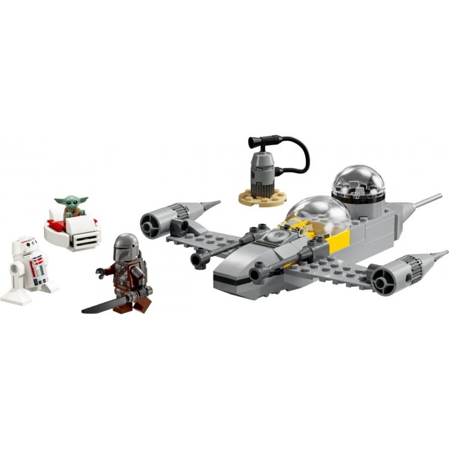 LEGO STAR WARS 75410 Mando and Grogu's N-1 Starfighter