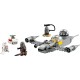 LEGO STAR WARS 75410 Mando and Grogu's N-1 Starfighter