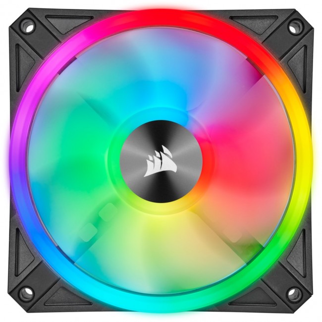 Corsair iCUE QL140 RGB Computer case Fan 14 cm Black, Grey Corsair iCUE QL140 RGB Computer case Fan 14 cm Black, Grey