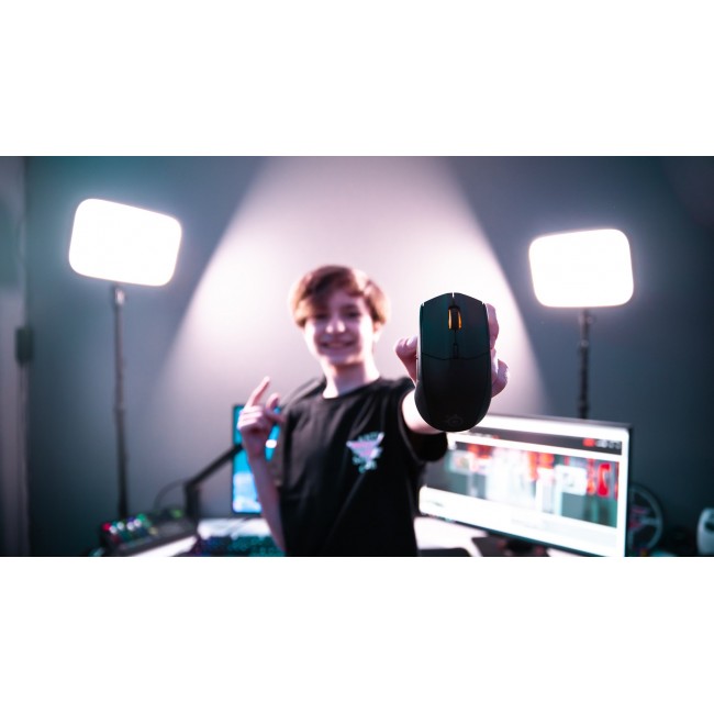 Steelseries Rival 3 Wireless mouse Gaming Right-hand RF Wireless + Bluetooth Optical 18000 DPI