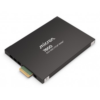 Micron 7600 PRO 3.84 TB U.2 PCI Express 5.0 NVMe 3D TLC NAND