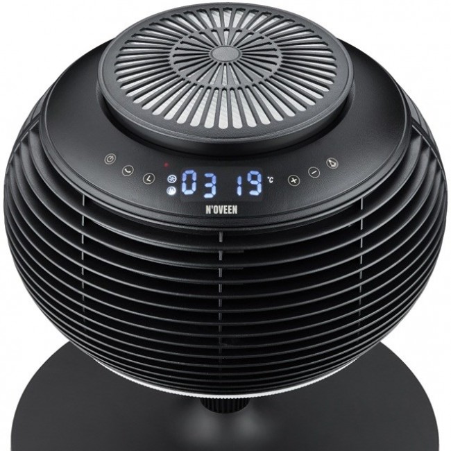 Noveen F780 Dome fan 1200 W Internal Black