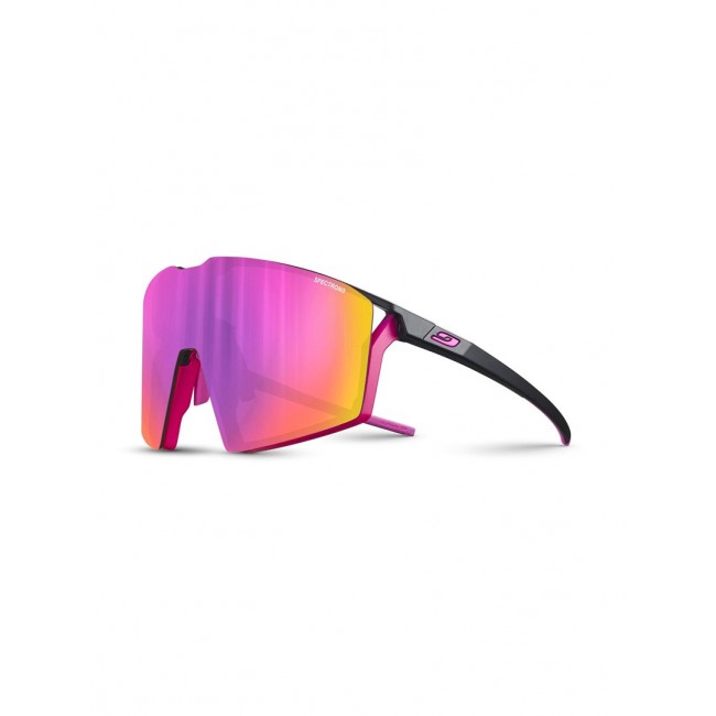 Julbo Edge glasses - matte black/pink Julbo Edge glasses - matte black/pink