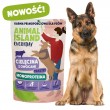 ANIMAL ISLAND Everyday Monoprotein Veal, Duck, Turkey - wet dog food - 9x300g
