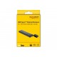DeLOCK External USB Type-C Combo Enclosure for M.2 NVMe PCIe or SATA SSD - tool free