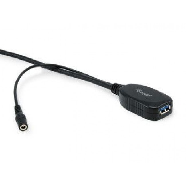 Equip 133348 USB cable USB 3.2 Gen 1 (3.1 Gen 1) 15 m USB A Black